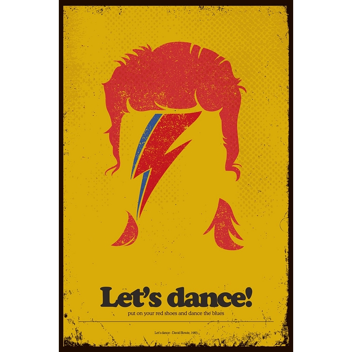 Blueshaker poster let s dance 5005501_1