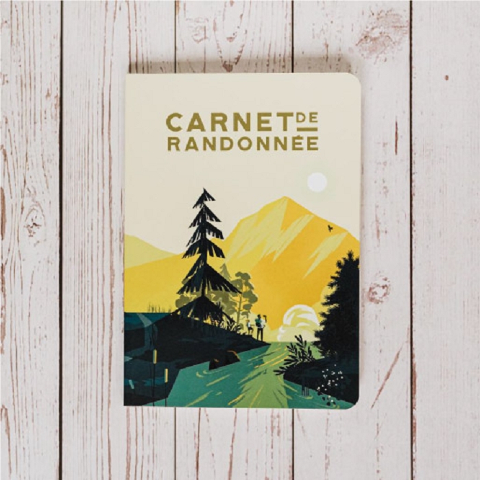 Aventura  edtions carnet de randonnee 