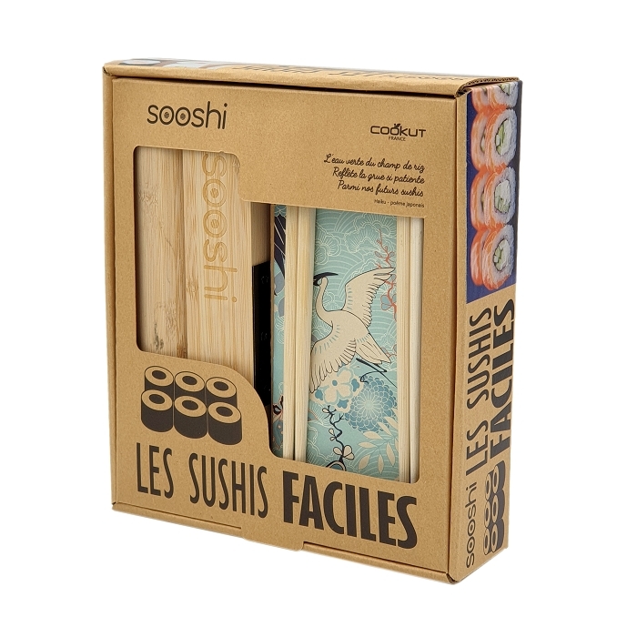 Cookut coffret sooshi 