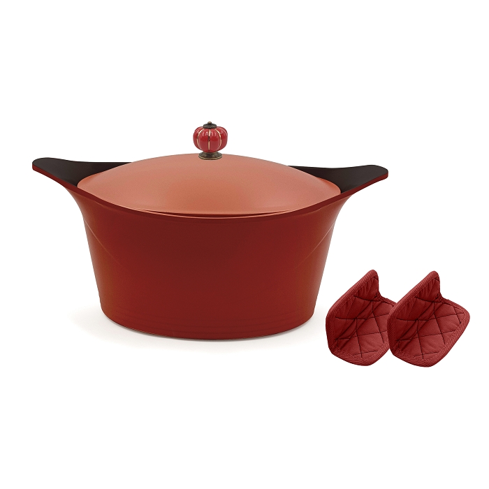 Cookut incroyable cocotte diam28 rouge
