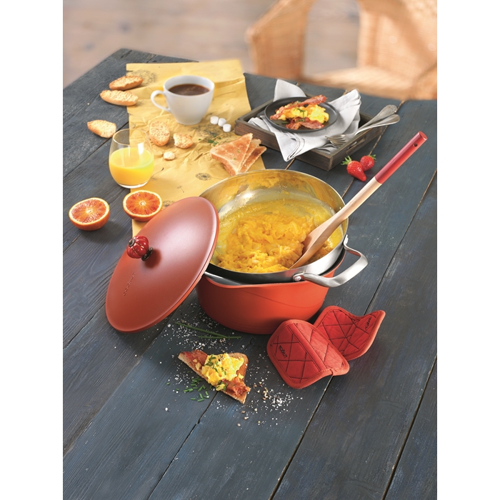 Cookut incroyable cocotte diam28 rouge5006802_2