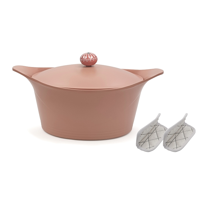 Cookut incroyable cocotte diam28 rose