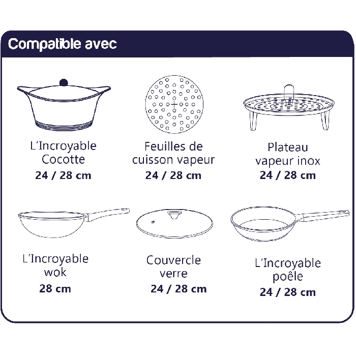 Cookut couscoussier panier vapeur 5007401_5