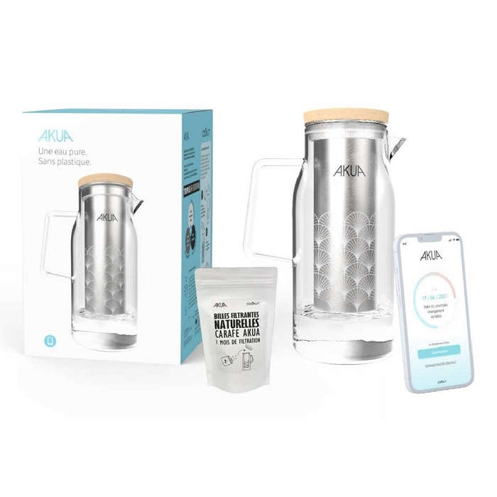 Cookut carafe filtrante akua 