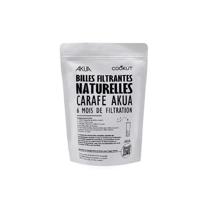 Cookut billes filtrantes de rechange akua 
