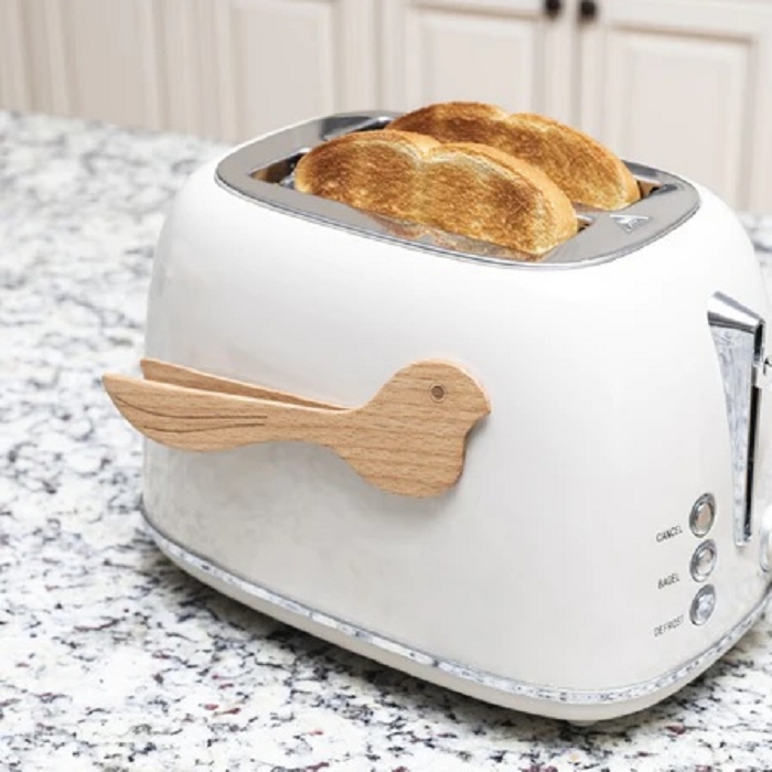 Kikkerland bird toaster tongs 5016801_3