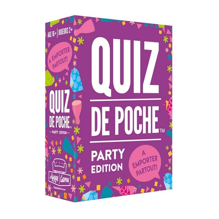 Hygge games quiz de poche 