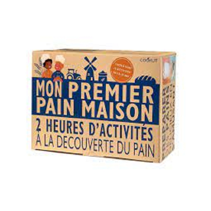 Cookut mon premier pain maison 