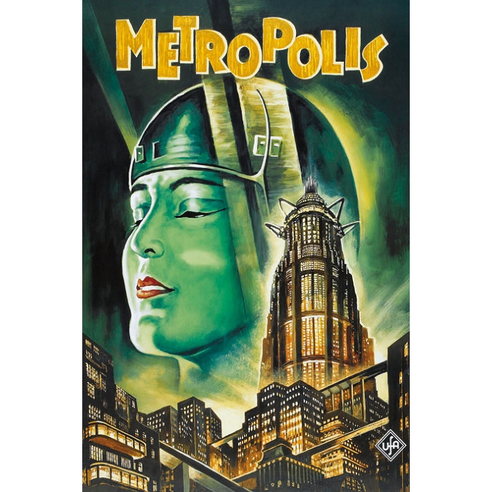 Blueshaker poster metropolis 