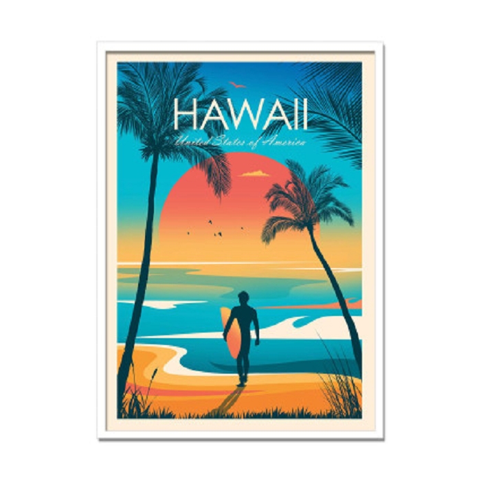 Wall edition poster studio inception hawaii 