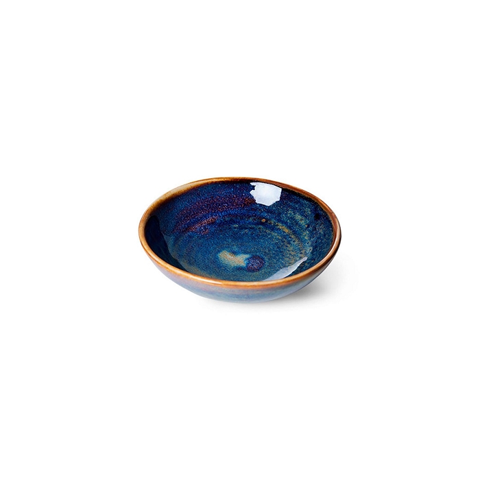 Hk living chef ceramics small dish rust5032401_2