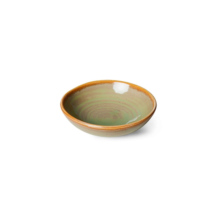 Hk living chef ceramics small dish rustic moss5032403_2