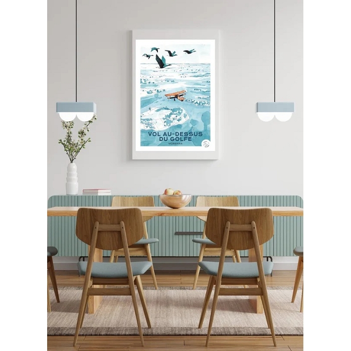 Freres de la cote affiche 50x70cm vol au dessus du golfe 5037401_2