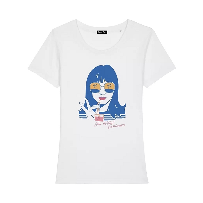 Ocean park tshirt sous le soleil 