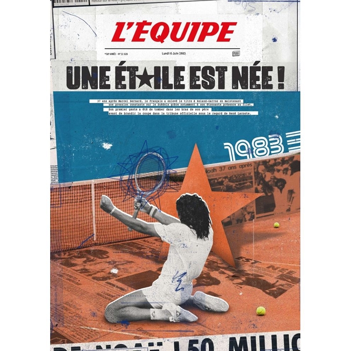 Kubbick affiche noah l equipe 