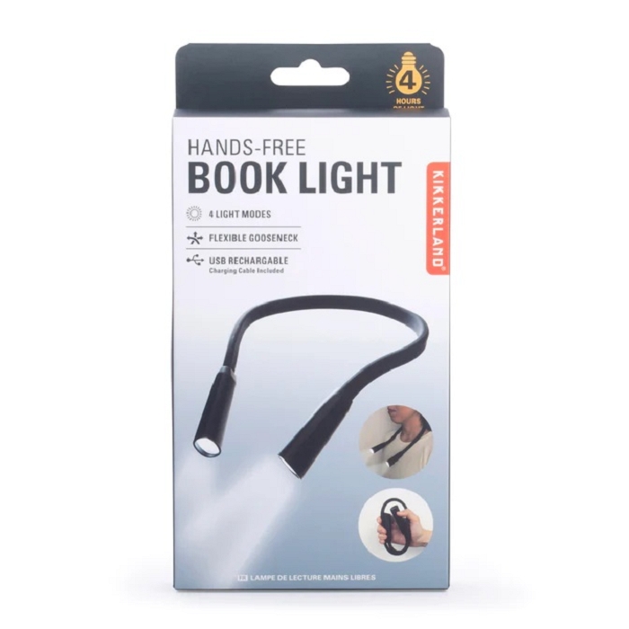 Kikkerland neck book light 5047801_4