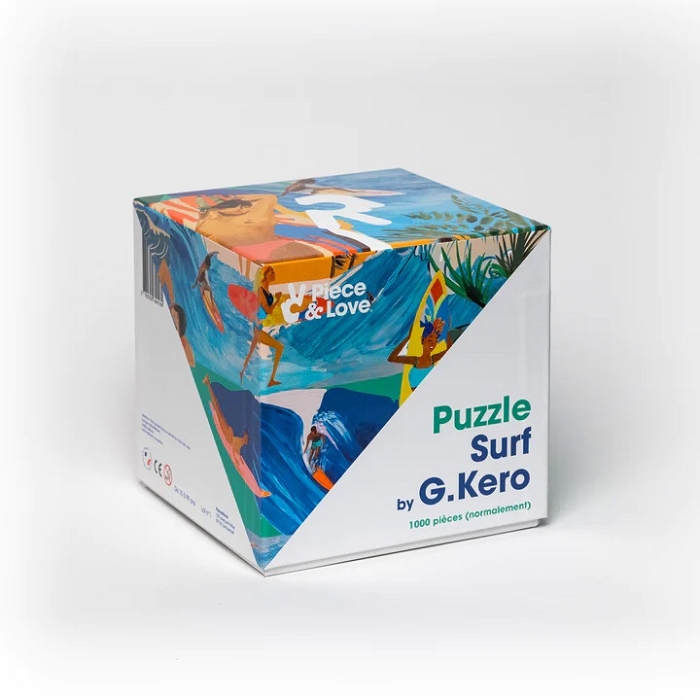 Piece and love puzzle 1000pc surf 5049601_3