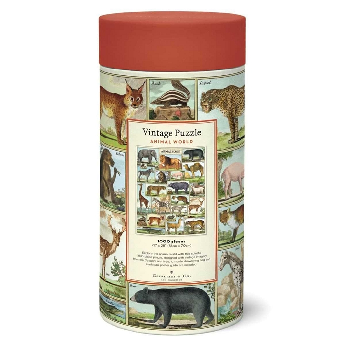 Letterbox puzzle 1000pc animaux 5050401_2