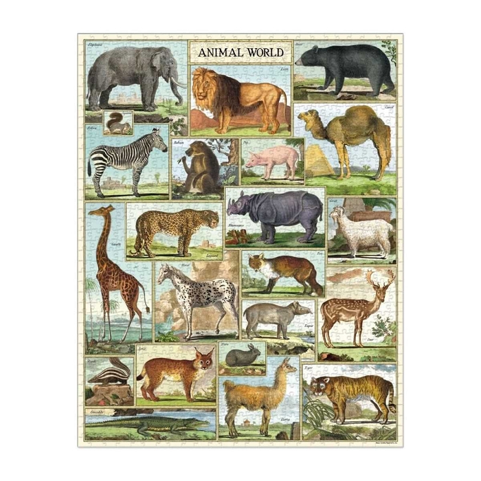 Letterbox puzzle 1000pc animaux 5050401_3