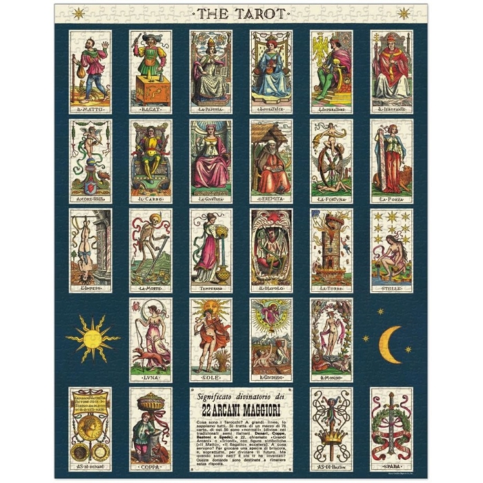 Letterbox puzzle 1000pc tarot 5050601_3