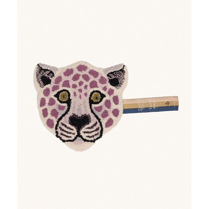 Doing goods head lilly leopard rug 5073501_3