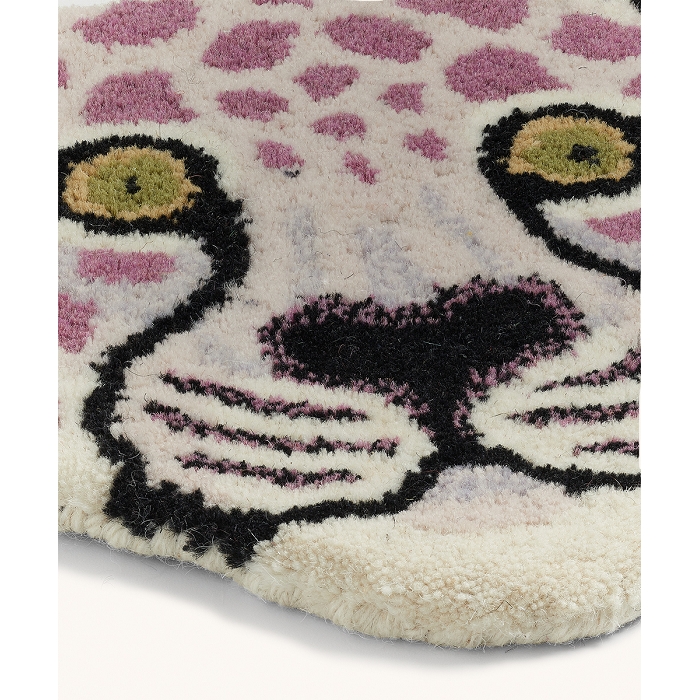 Doing goods head lilly leopard rug 5073501_4