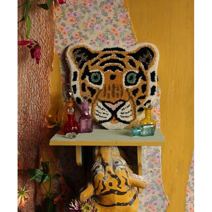 Doing goods head cloudy tiger rug 5073601_3