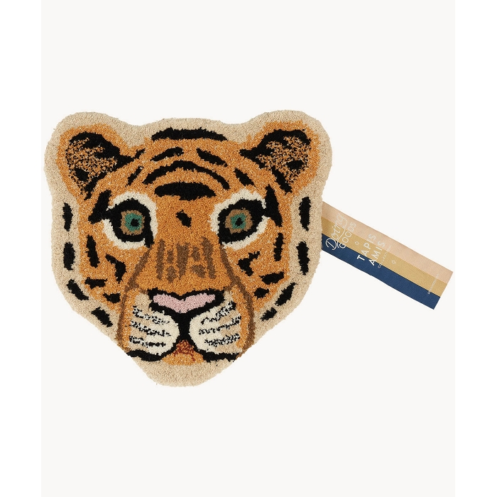 Doing goods head cloudy tiger rug 5073601_5