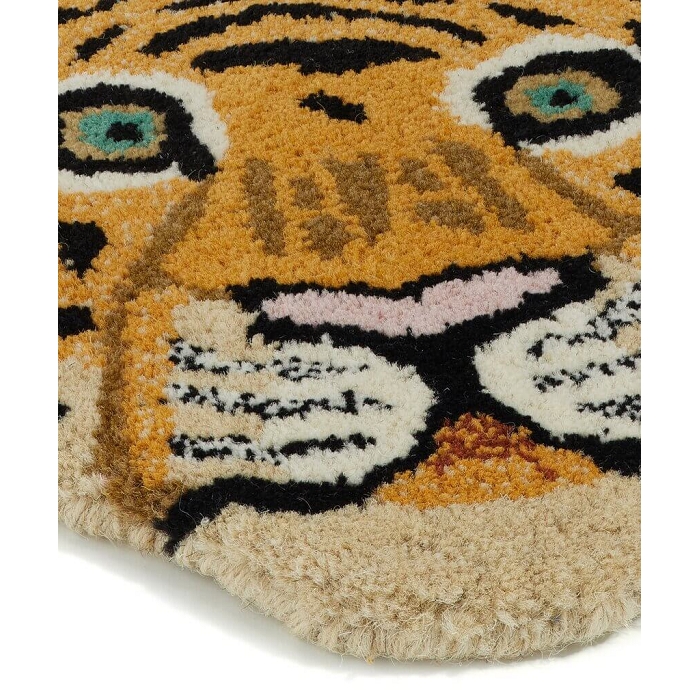 Doing goods head cloudy tiger rug 5073601_6