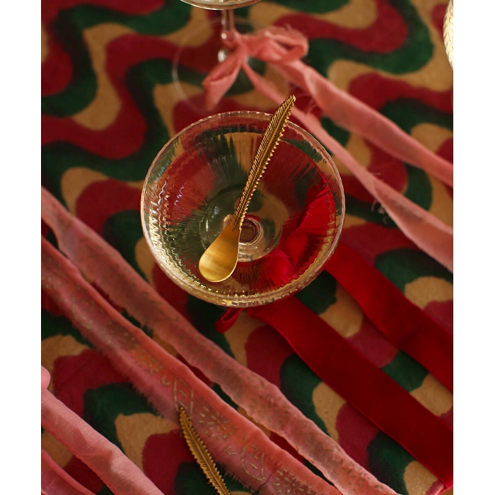 Doing goods stella feather teaspoon 5073901_2