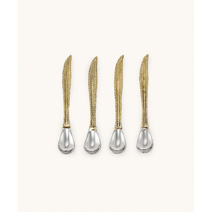 Doing goods stella feather teaspoon 5073901_4