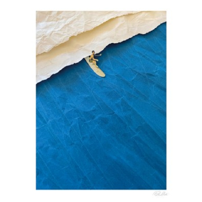 Ciel glue affiche malibu 30x40 