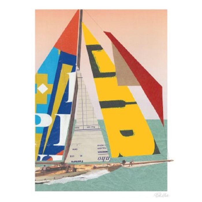 Ciel glue affiche compass 30x40 