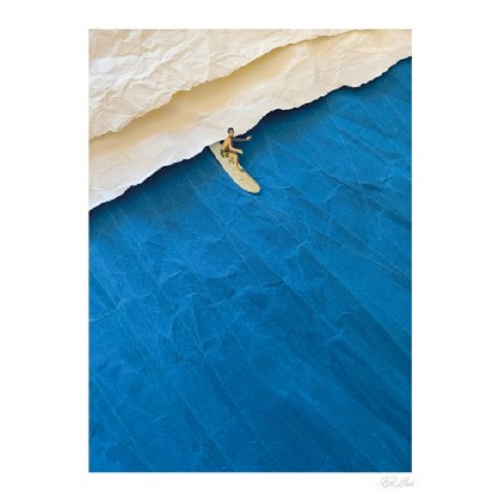 Ciel glue affiche 50x70 malibu 