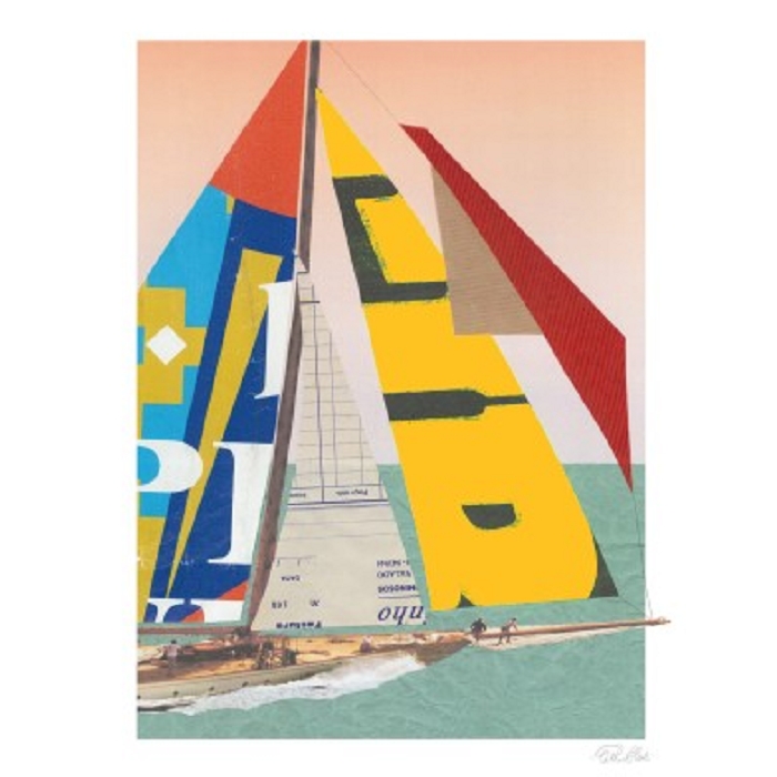 Ciel glue affiche 50x70 compass 