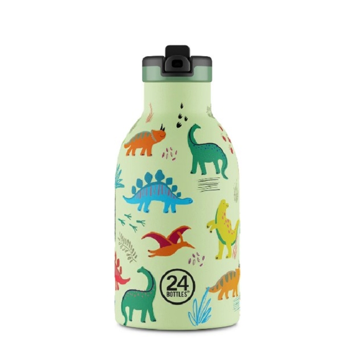 24bottles kids insulated bouteille 330ml jurassic