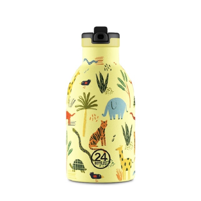 24bottles kids insulated bouteille 330ml jungle