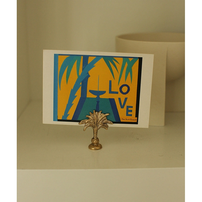 Doing goods marlin palm card holder 