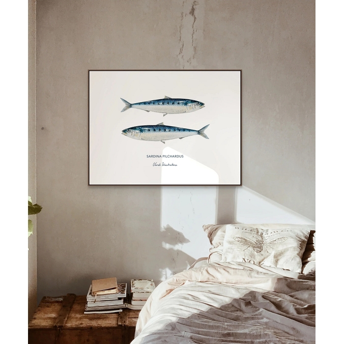 Varek affiche 30x40 sardines 7069801_2