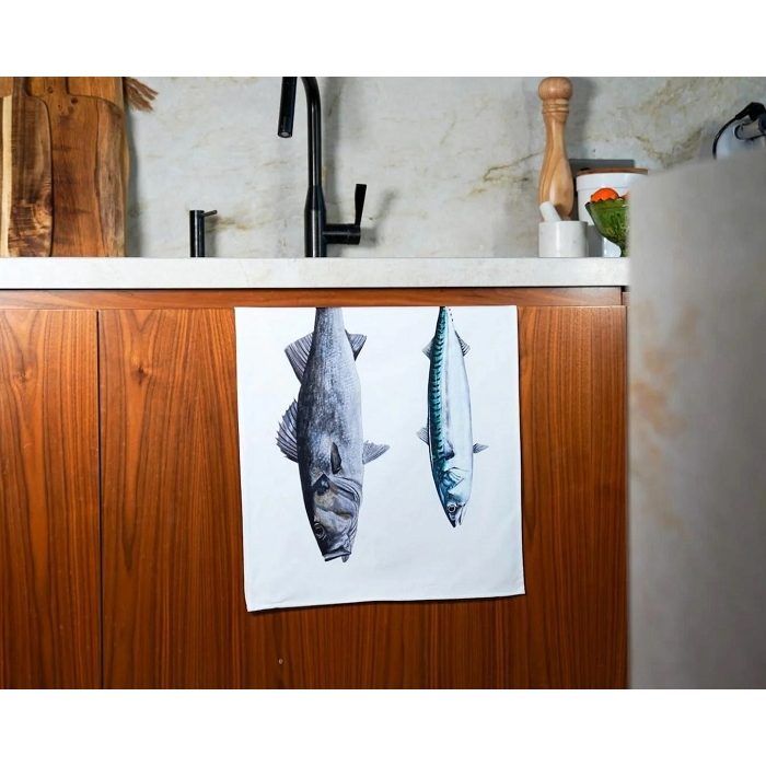 Varek torchons cotons barsmaquereau 